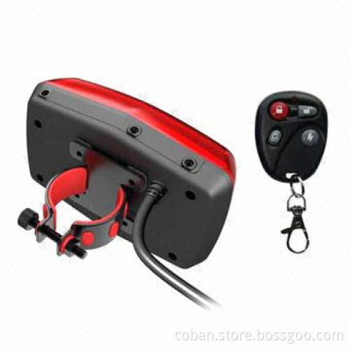 Motorcycle GPS 304 SMS GPRS Tracking, ACC/Movement Alarms, Cut-off Motor Engine